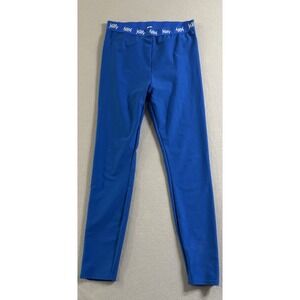 Yitty Women's Major Label Smoothing High Waist Leggings Blue Size Medium